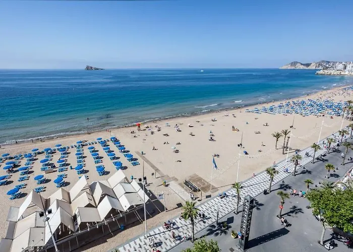 Levante Beach Front Of The Sea Estacha