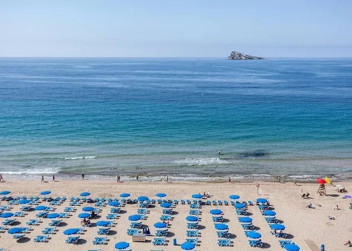 Levante Beach Front Of The Sea Estacha