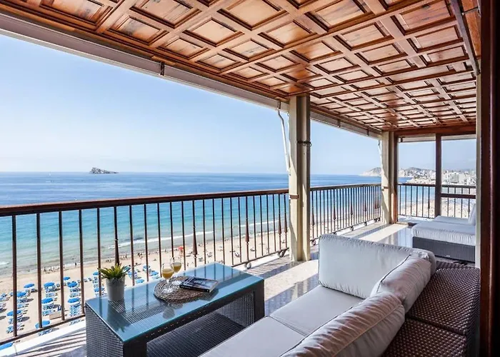 Levante Beach Front Of The Sea Estacha