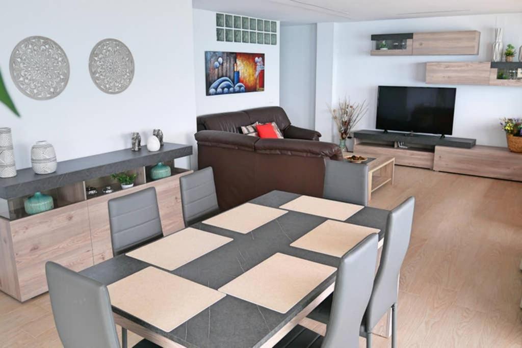 Apartament Levante Front Of The Sea Estacha *